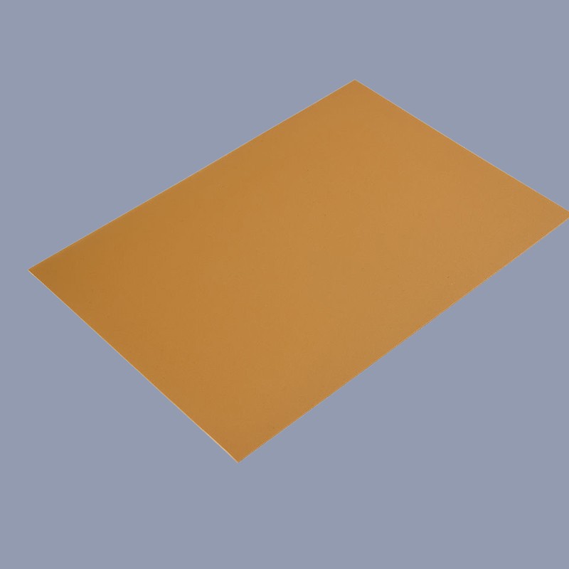 UV resistant ABS sheet